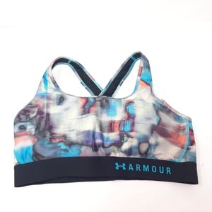 Under armour padded compression bra xl